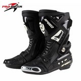 Motorcycle Boots Motocross Off-Road Dirt Shoes Mid-Calf Size 40-41-42-43-44-45